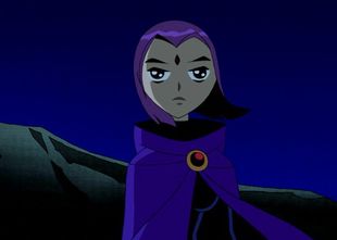 raven teen titans