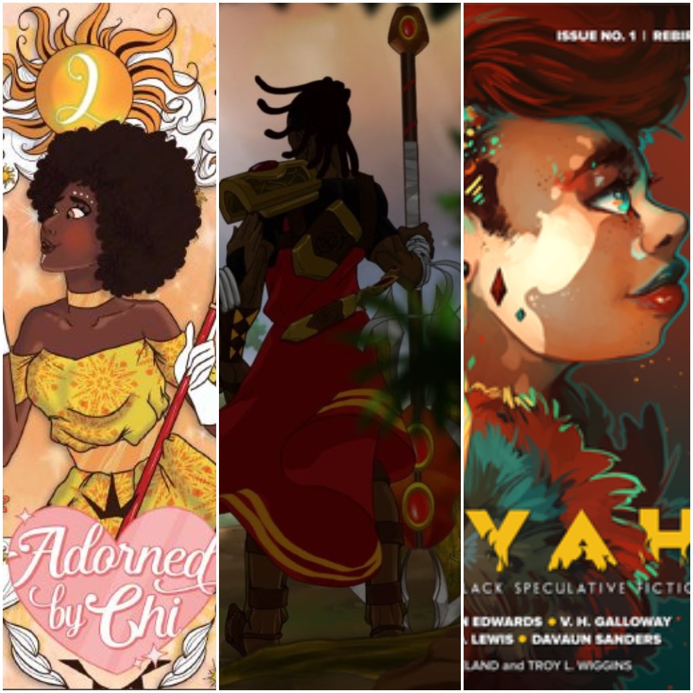 Black Sci-Fi Article&nbsp;Roundup!