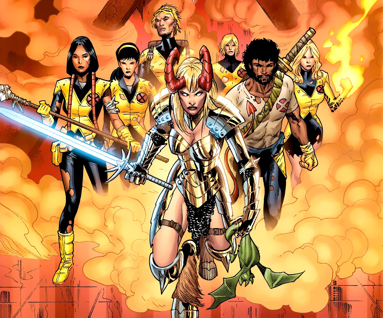 My Top Five Magic Supeheroes
